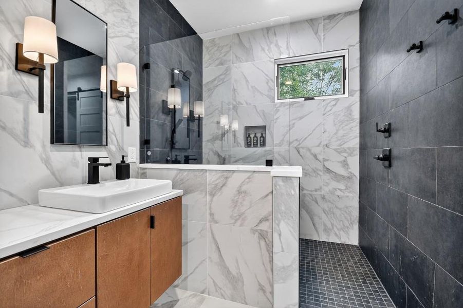 Furnished interior view inside a new home in , Blue Ridge (Image 9). Furnished interior view inside a new home in , Blue Ridge (Image 9).