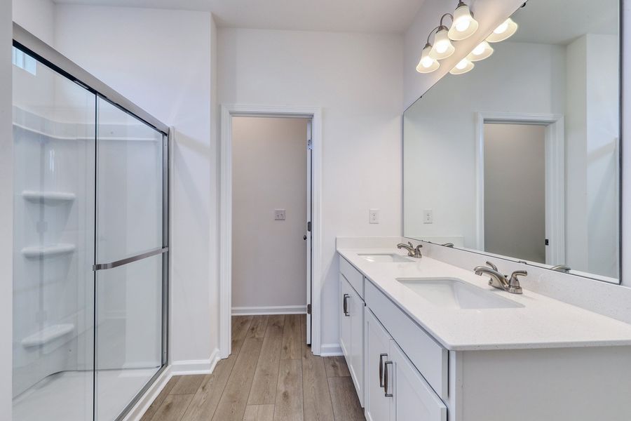 Furnished interior view inside a new home in Garden Grove, Conway (Image 13).