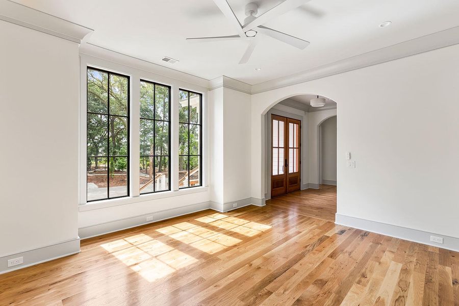 Spacious, unfurnished interior of a new home in , Johns Island (Image 21).