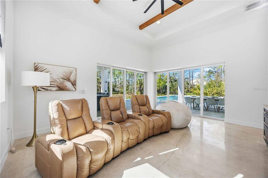 Furnished interior view inside a new home in , Port Charlotte (Image 45).