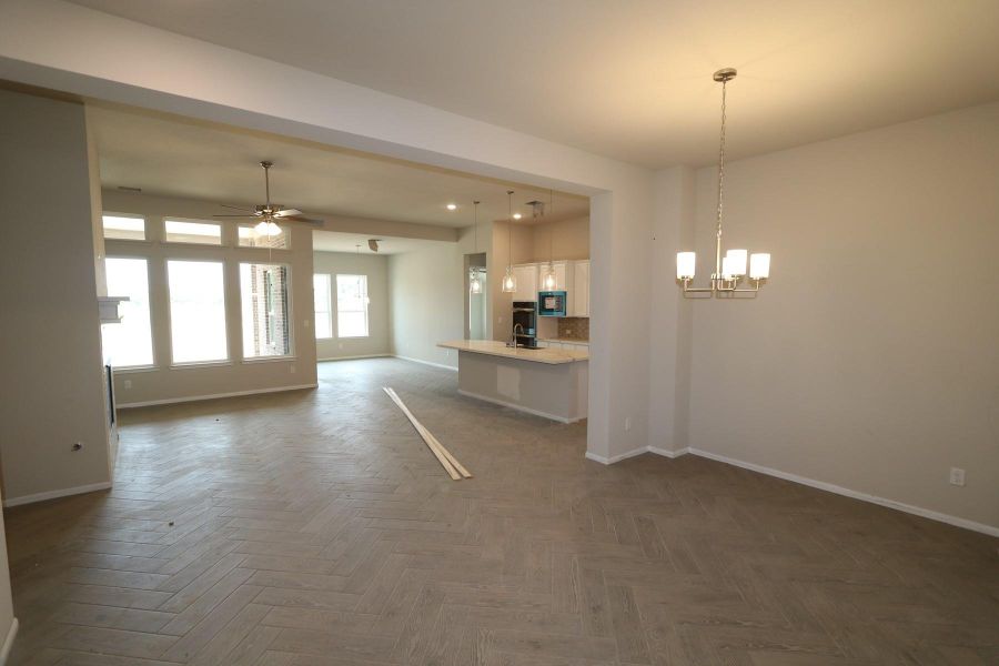 Dining room - still under construction!