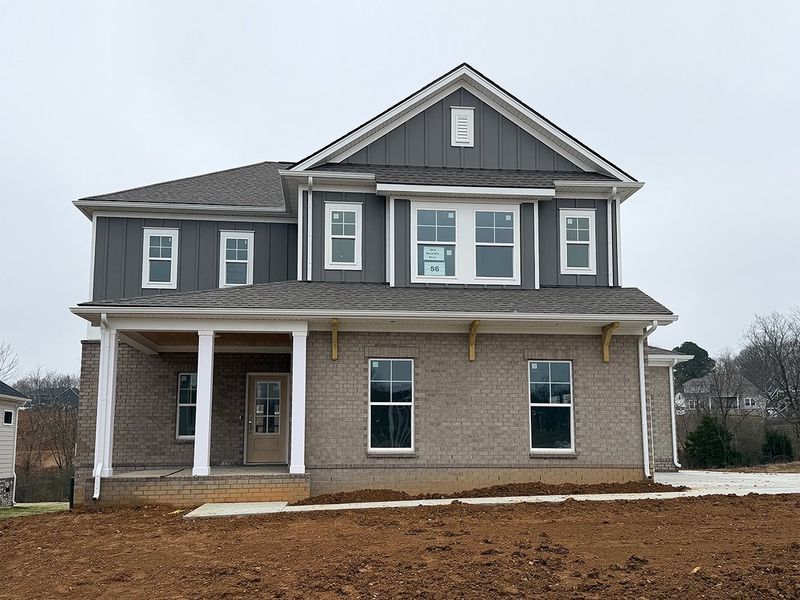 7514 Shoal Mill Point Front Elevation