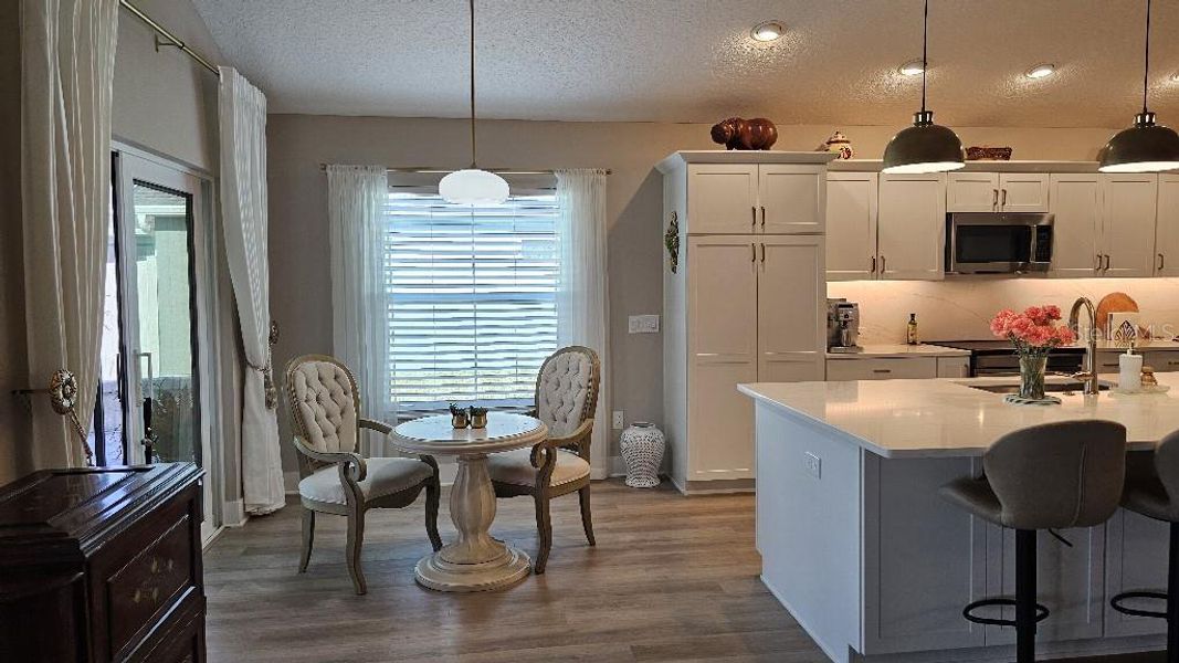 Furnished interior view inside a new home in , The Villages (Image 5).