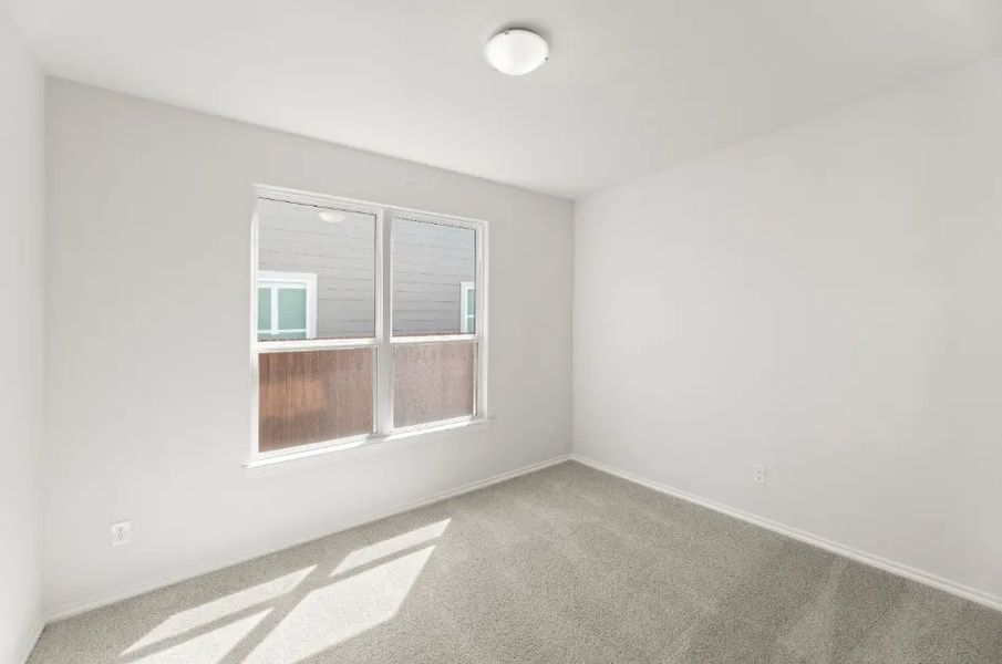 Front exterior of a new home in Heartland, Heartland, TX, highlighting curb appeal (Image 13). Front exterior of a new home in Heartland, Heartland, TX, highlighting curb appeal (Image 13).