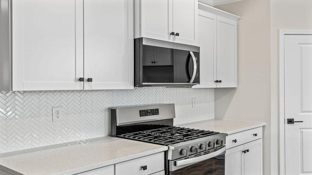 Close-up of interior finishes inside a home in The Villas at Pine Valley, Boiling Springs (Image 11).