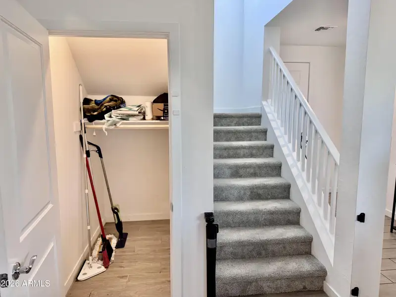 Under Stair Storage