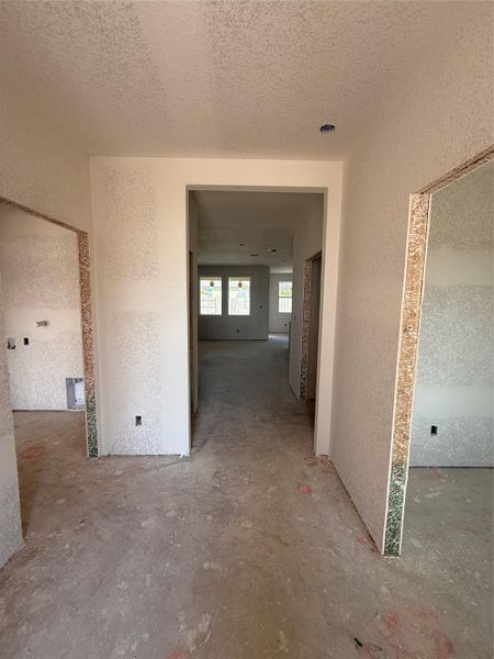 Spacious, unfurnished interior of a new home in Berry Creek Highlands, Georgetown (Image 27). Spacious, unfurnished interior of a new home in Berry Creek Highlands, Georgetown (Image 27).