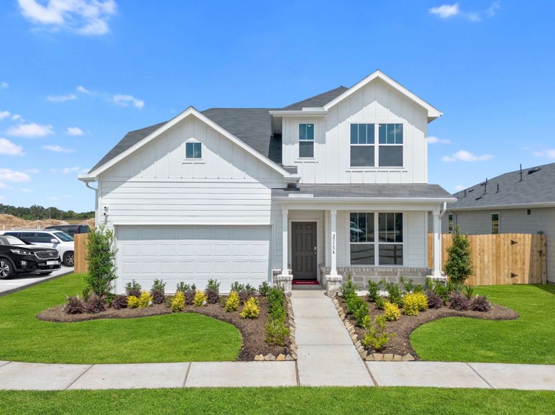 Model Home Exterior Model Home Exterior