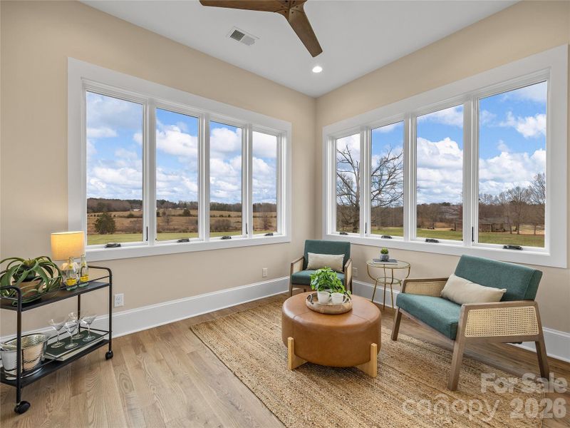 Furnished interior view inside a new home in , Tryon (Image 14).