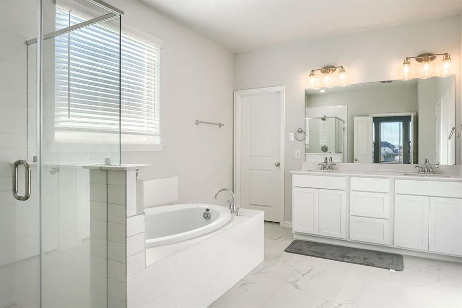 Furnished interior view inside a new home in Lilyana, Celina (Image 13).