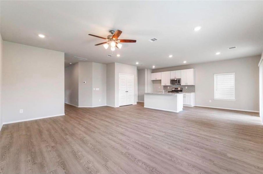 Spacious, unfurnished interior of a new home in , Houston (Image 14). Spacious, unfurnished interior of a new home in , Houston (Image 14).