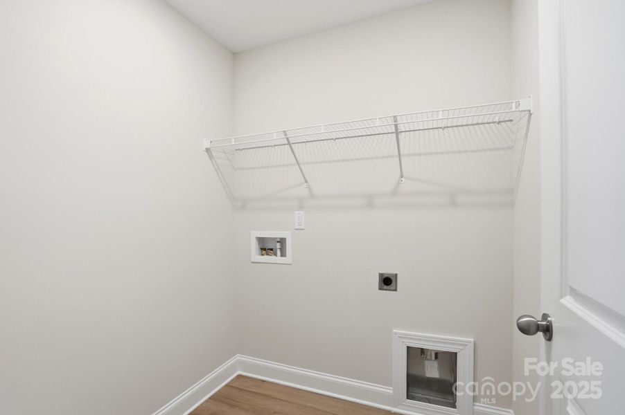 Spacious, unfurnished interior of a new home in The Meadows at Laurelbrook, Sherrills Ford (Image 46).