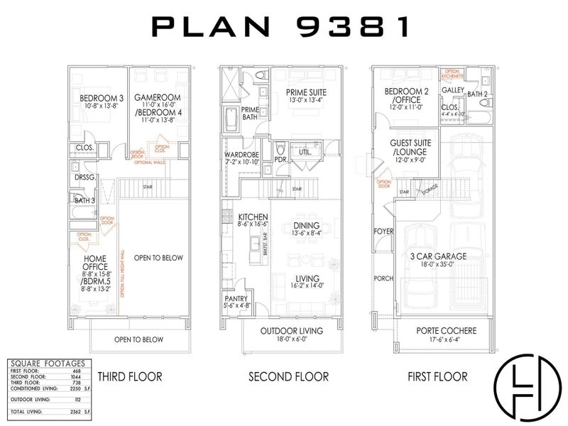 Image 20 of a home in Highland Commons.