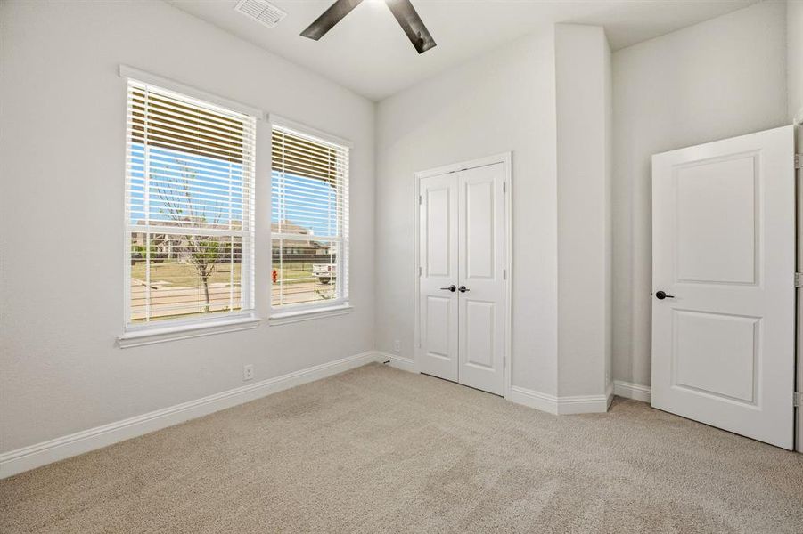 Spacious, unfurnished interior of a new home in , Godley (Image 20).