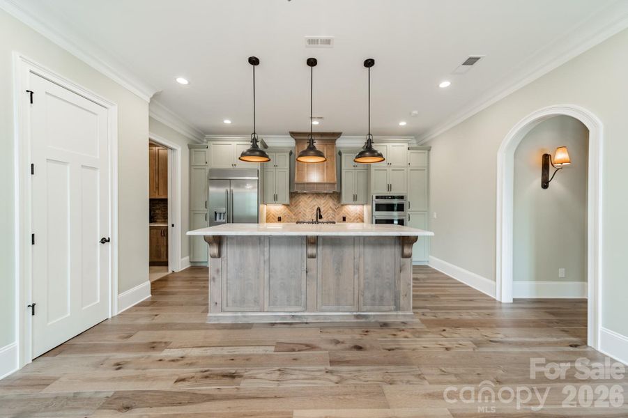 Amazing floor plan with high ceilings and incredible custom-level finishes you select
