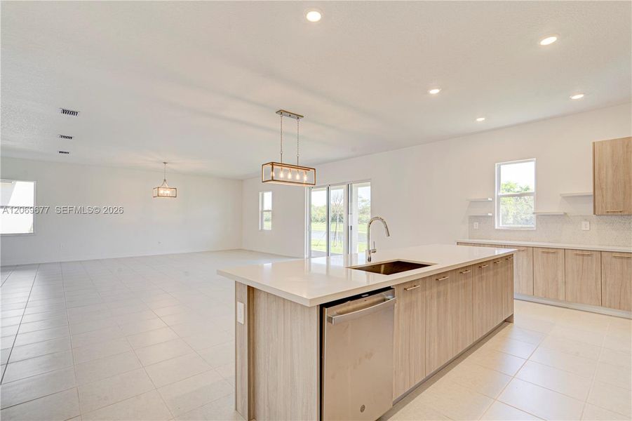 Furnished interior view inside a new home in , Davie (Image 15). Furnished interior view inside a new home in , Davie (Image 15).