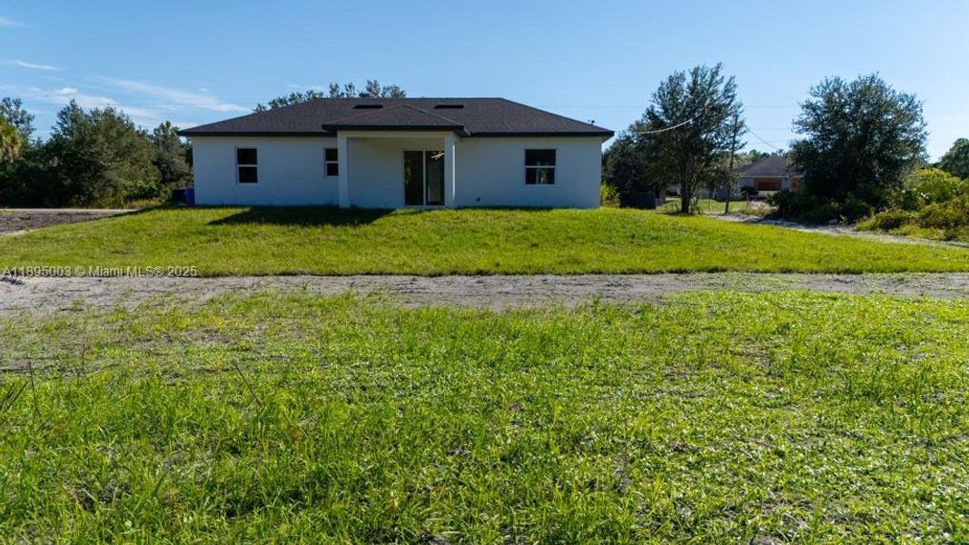 Exterior details and patio area of a home in , Lehigh Acres (Image 29).