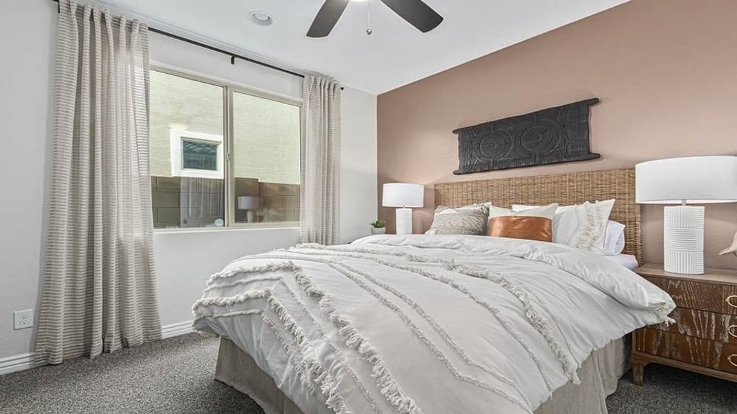 Furnished interior view inside a new home in Stonehaven, Glendale (Image 17).