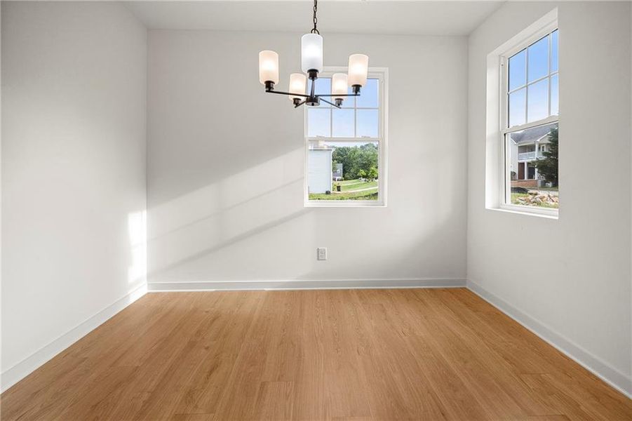 Spacious, unfurnished interior of a new home in , Fairburn (Image 25).