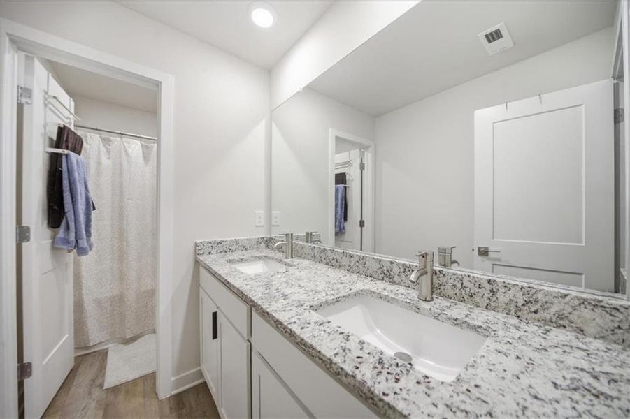Furnished interior view inside a new home in , McDonough (Image 27).