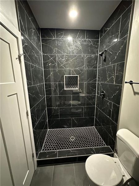 Furnished interior view inside a new home in , Atlanta (Image 9).