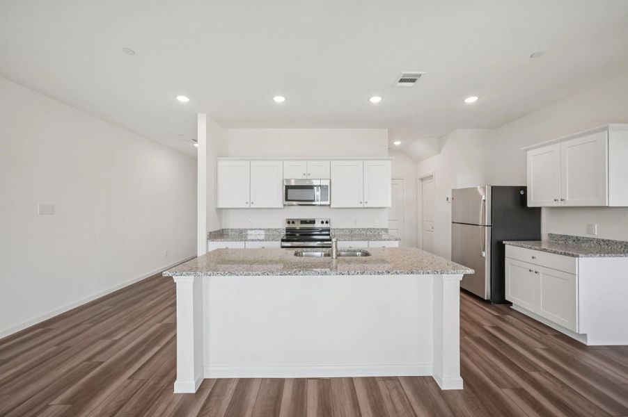 Representative furnished interior of a home built from the Rayne by Starlight Homes in Coyote Meadows, Anna (Image 11).