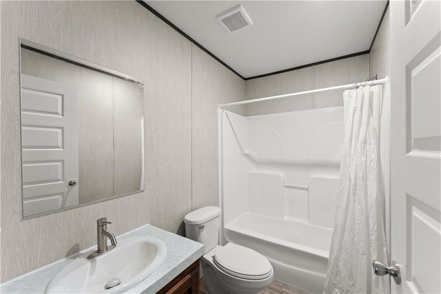 Furnished interior view inside a new home in , Acworth (Image 8).
