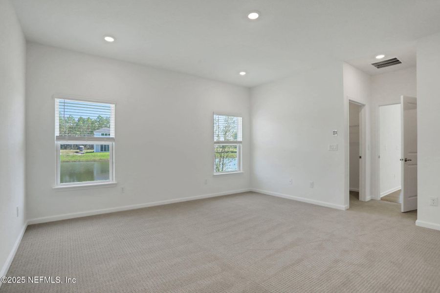 Spacious, unfurnished interior of a new home in Brook Forest - Single Family Homes, St. Augustine (Image 32). Spacious, unfurnished interior of a new home in Brook Forest - Single Family Homes, St. Augustine (Image 32).