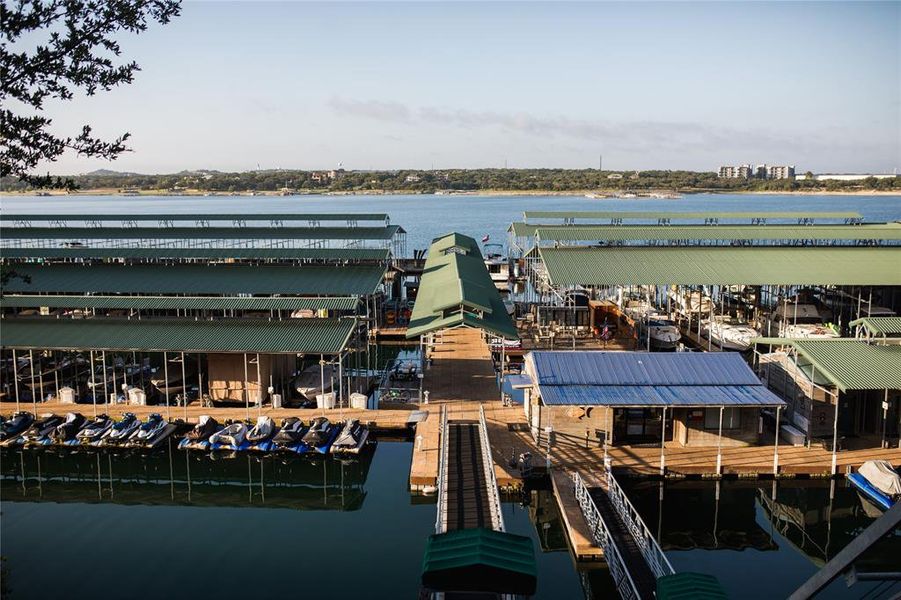 The North Shore Marina