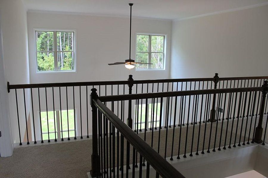Spacious, unfurnished interior of a new home in , Sugar Hill (Image 10).