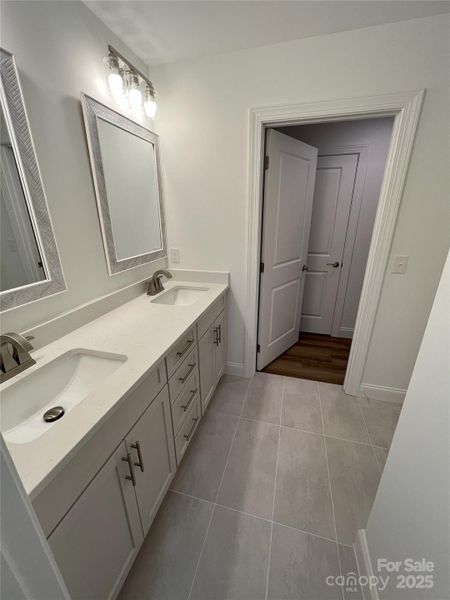 Furnished interior view inside a new home in , Hickory (Image 6).