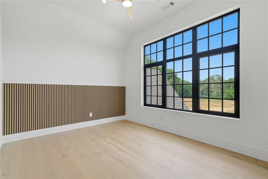 Spacious, unfurnished interior of a new home in , Canton (Image 60).