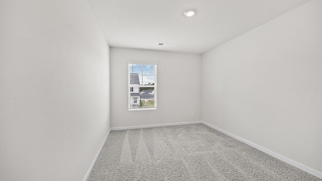 Spacious, unfurnished interior of a new home in The Abbey at Trolley Run Station, Aiken (Image 29). Spacious, unfurnished interior of a new home in The Abbey at Trolley Run Station, Aiken (Image 29).