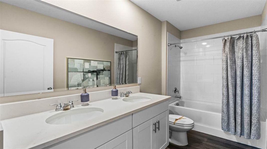 Furnished interior view inside a new home in Campbell Crossing, Port Orange (Image 25).