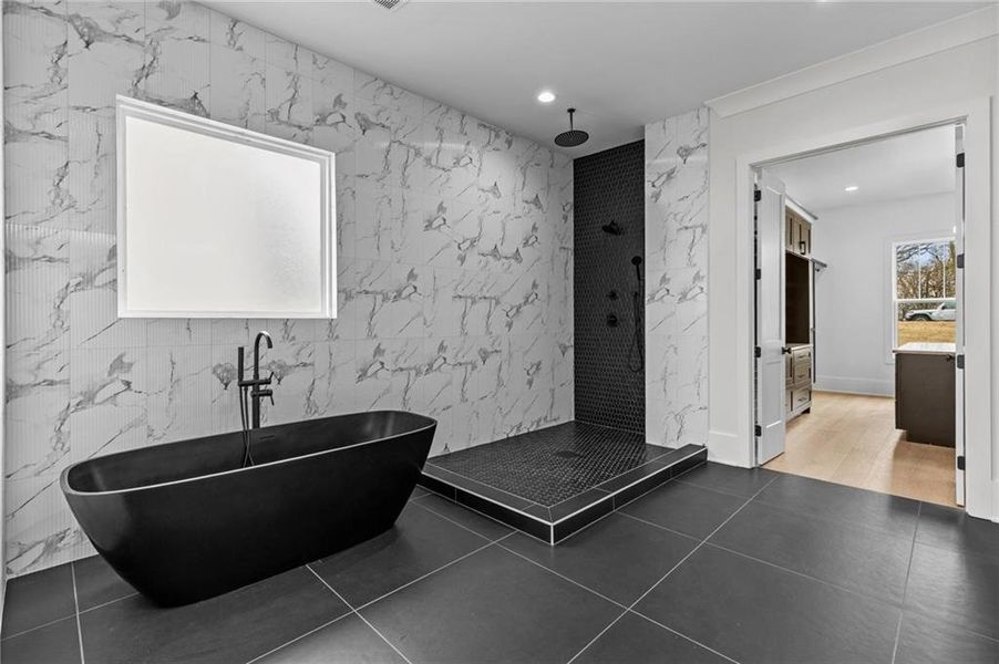 Furnished interior view inside a new home in , Buford (Image 16).