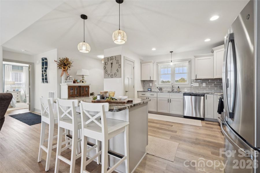 Furnished interior view inside a new home in , Lincolnton (Image 16).