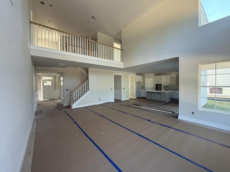 In-progress construction of a new home in Arbordale Reserve, Elgin, SC (Image 9).