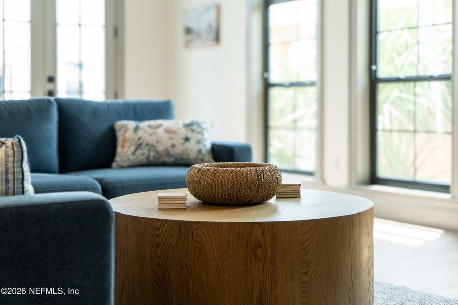 Close-up of interior finishes inside a home in , Palm Coast (Image 27).