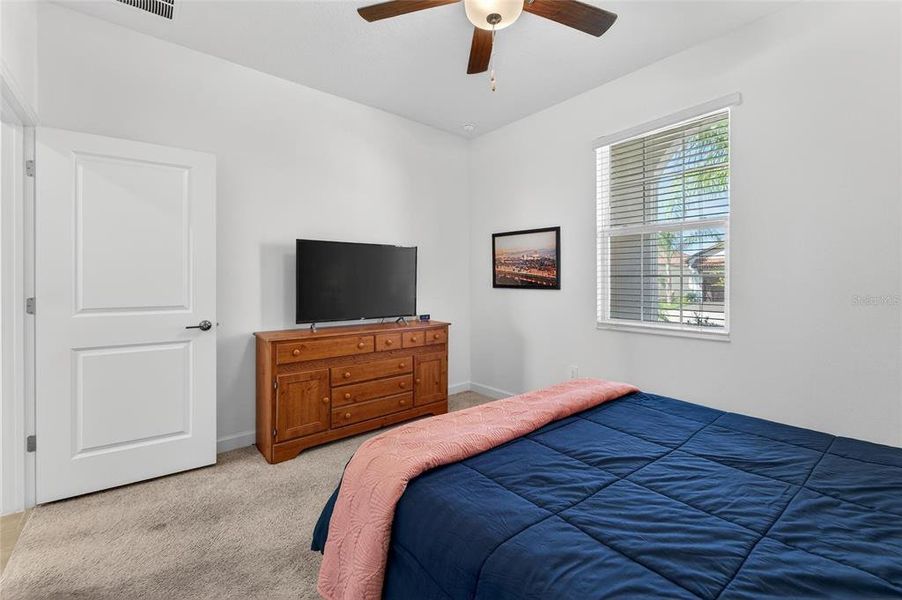 Furnished interior view inside a new home in Southshore Bay Active Adult, Wimauma (Image 11).
