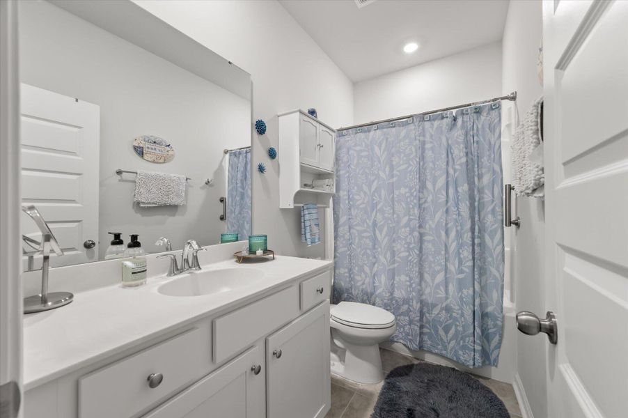 Furnished interior view inside a new home in , Johns Island (Image 43).