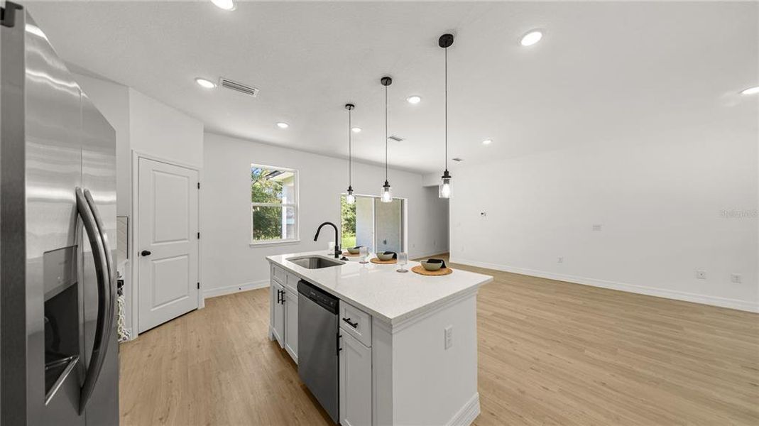 Furnished interior view inside a new home in , Dunnellon (Image 7). Furnished interior view inside a new home in , Dunnellon (Image 7).