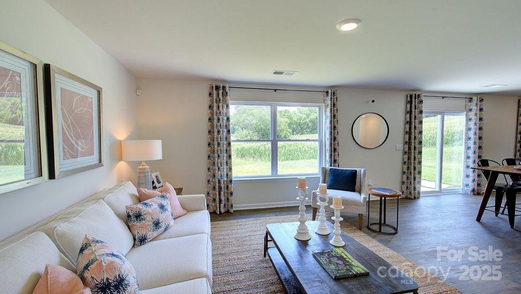 Furnished interior view inside a new home in Patton Cove, Clyde (Image 25).