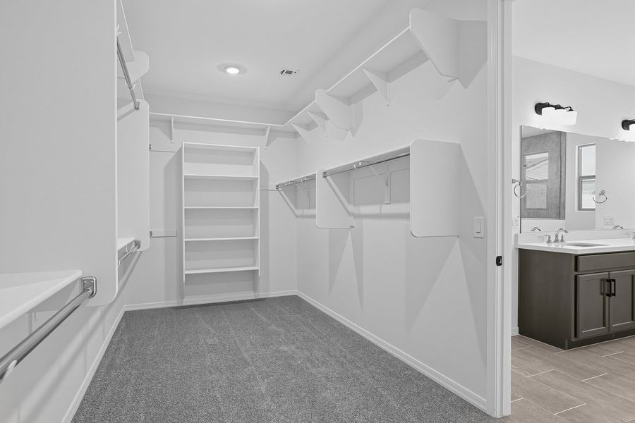 Furnished interior view inside a new home in Artisan at Asante, Surprise (Image 8).