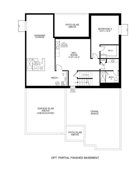 2D floor plan layout for the 6215 by Scott Felder Homes in Westerly, Erie, CO (Image 5). 2D floor plan layout for the 6215 by Scott Felder Homes in Westerly, Erie, CO (Image 5).