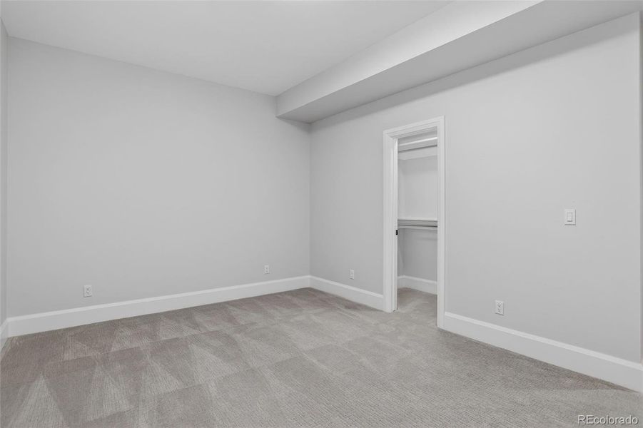 Bedroom #7 in Basement