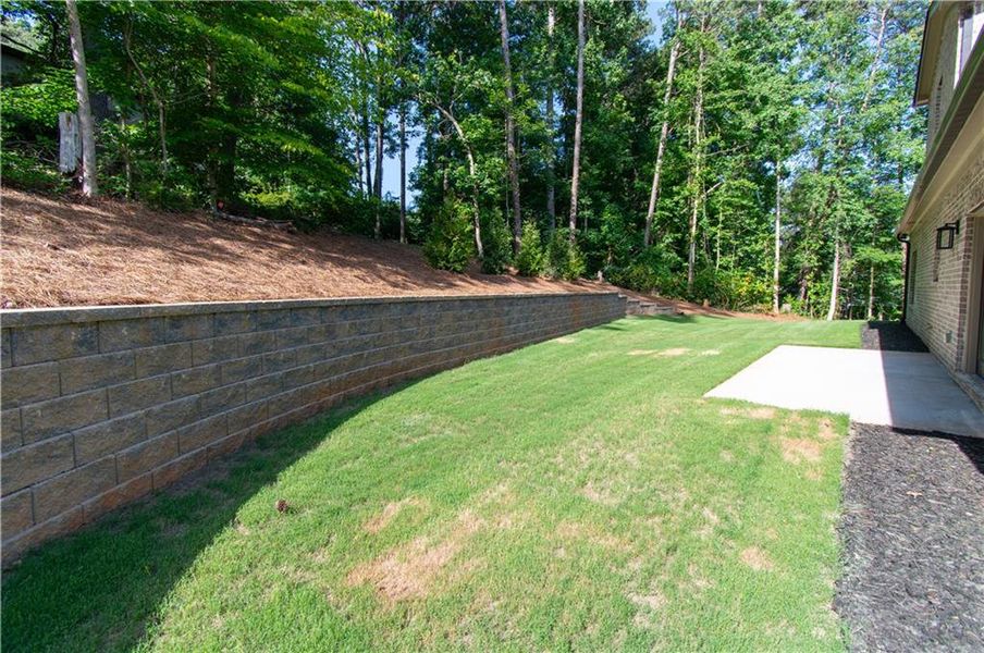 Exterior details and patio area of a home in , Canton (Image 4). Exterior details and patio area of a home in , Canton (Image 4).