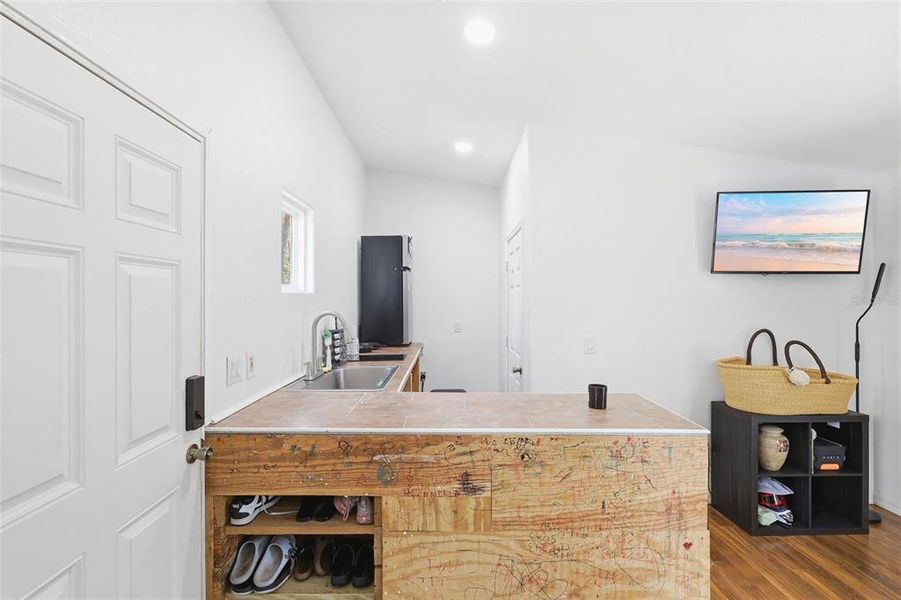 Furnished interior view inside a new home in , Dunnellon (Image 4).