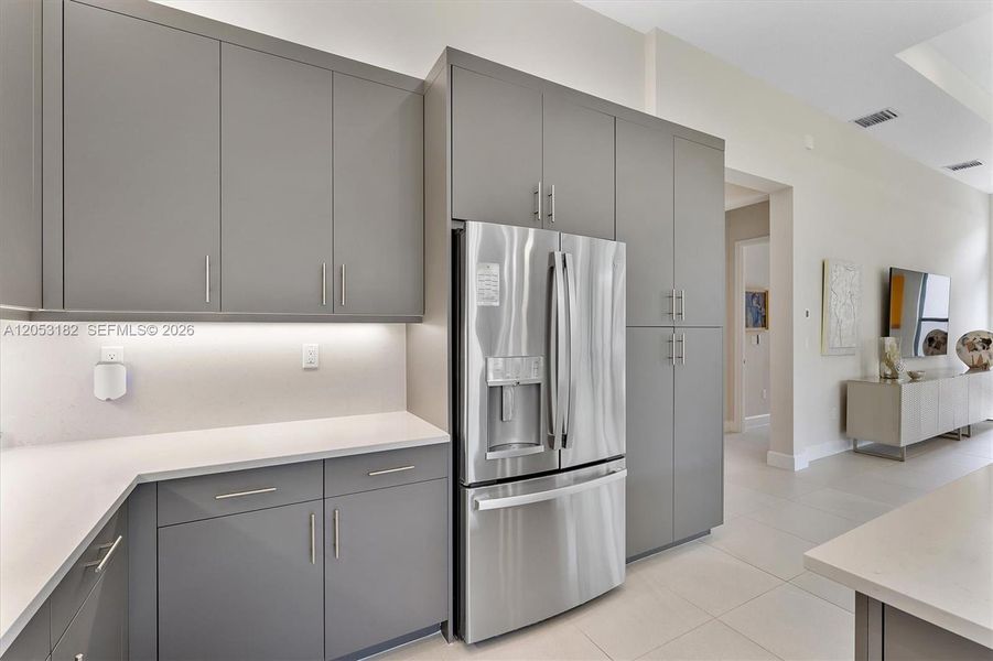 Furnished interior view inside a new home in , Boynton Beach (Image 7). Furnished interior view inside a new home in , Boynton Beach (Image 7).