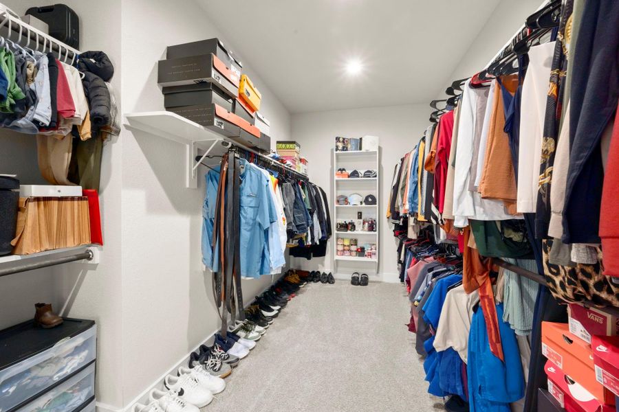 Furnished interior view inside a new home in Bradbury Forest, Spring (Image 34).