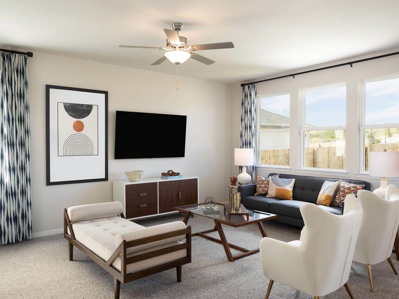 Photo is not of the actual home, but is an inspirational photo of builder’s model home and may depict options, furnishings, and/or decorator features that are not included Photo is not of the actual home, but is an inspirational photo of builder’s model home and may depict options, furnishings, and/or decorator features that are not included